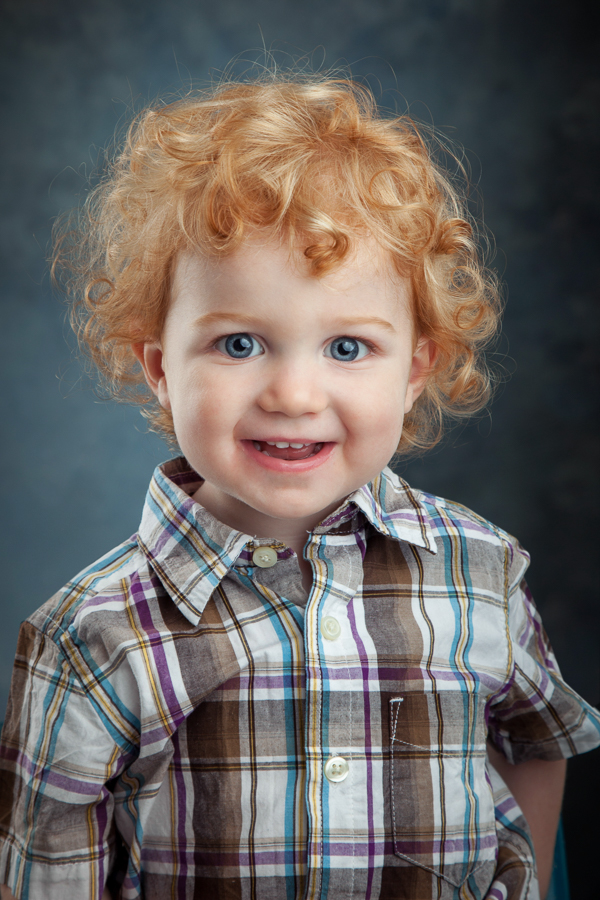Preschool Portrait Boy